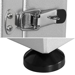 Anti-slip mats and safty lock