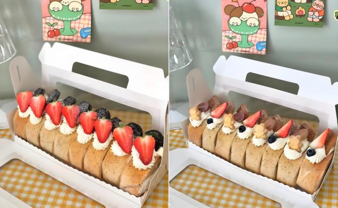 Window Roll Cake Gable Boxes Bulk With Handle & Cake Boards, Homemade & Bakery White Paper Favor Containers, Easy Carrying, Gift Boxes For Christmas Wedding 2