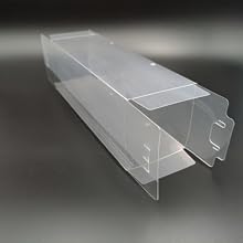 Clear Roll Cake Boxes With Gold Rope Handle & Cake Boards, Homemade & Bakery Transparent Plastic Gift Boxes，Easy Carrying, Storage Containers For Slice Cake, Christmas Rectangular Transparent Cake Box 0